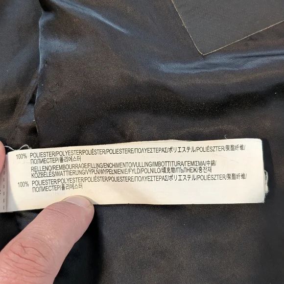 Zara Man Black And Tropical Print Bomber Jacket ~ Size Medium - Picture 12 of 15